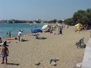 Logaras beach.